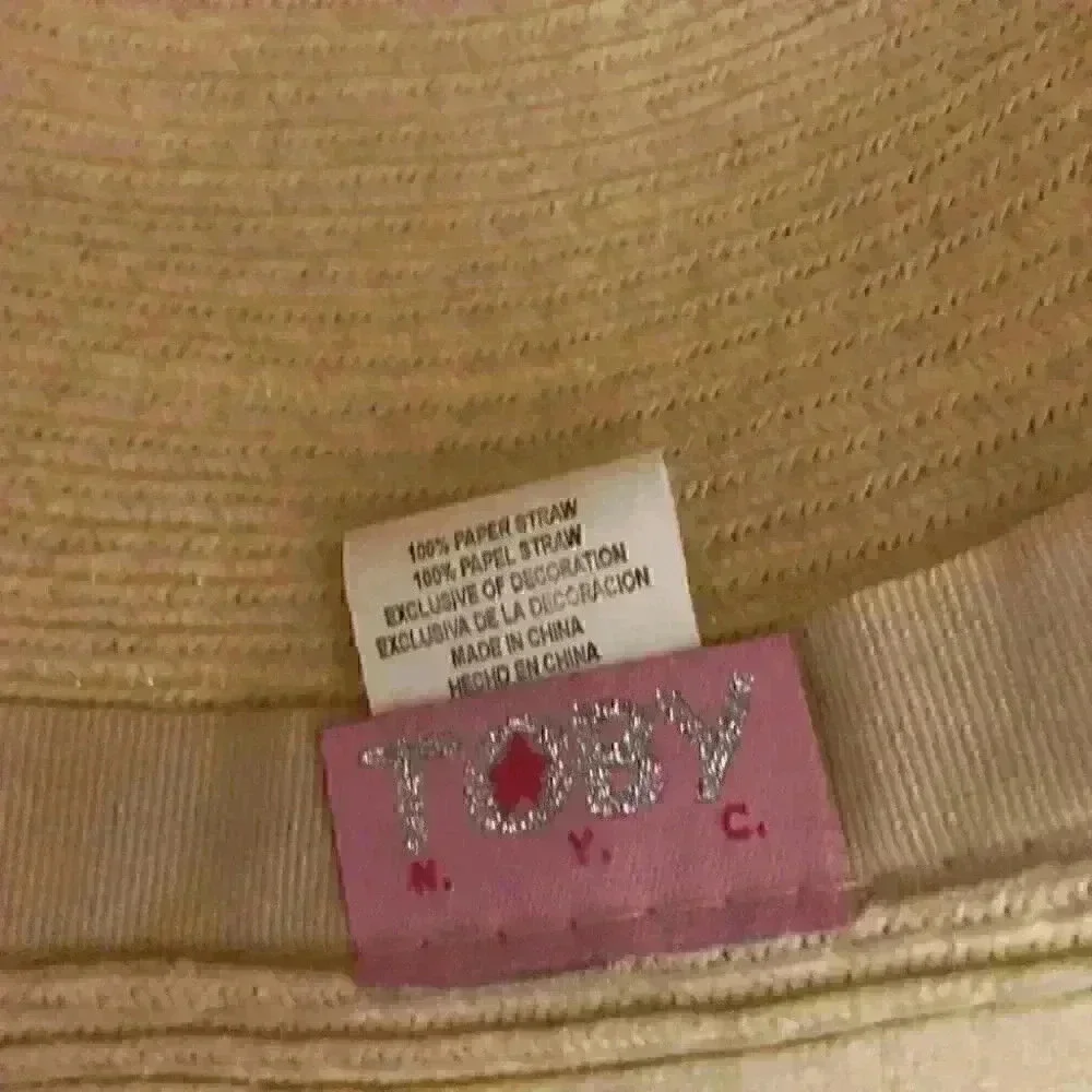 Girls Flower Hat Spring Summer  Fits Youth Sizes best